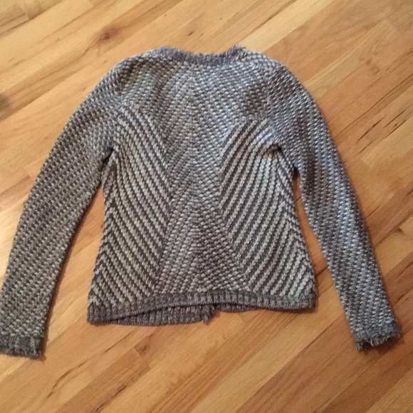 Anthro Angel of the North Wrap Cardigan Size S - Picture 6 of 7